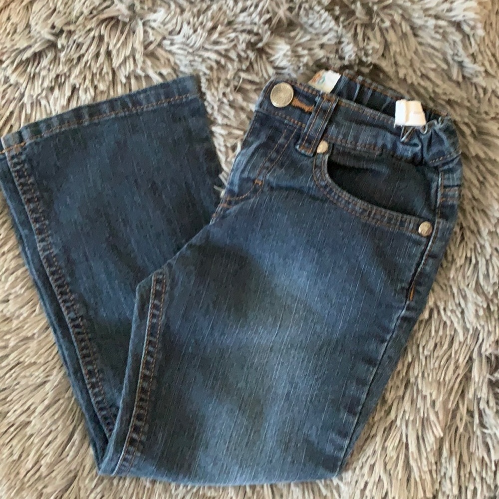 Girls jeans.  Size 4